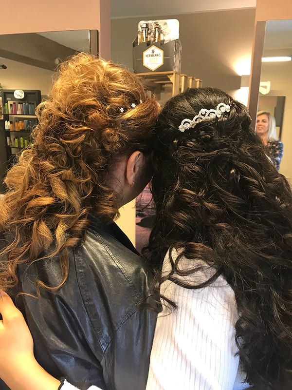 Traumhafte Hochzeitsfrisur gestylt von Claudia's Style and Beauty