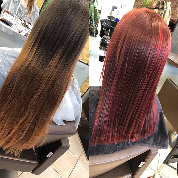 Haarverlaengerung und Extensions vom Friseur in Markt Hartmannsdorf