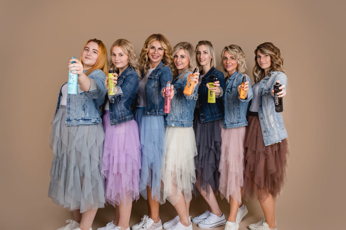 Das Team von Claudia's Style & Beauty